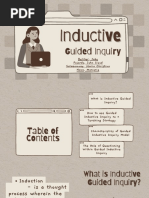 Inductive Guided Inquiry