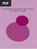 GuiaTratamientoOncologico Cabeza Cuello PDF