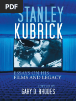 Stanley Kubrick - Gary D. Rhodes