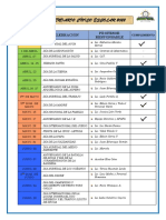 Calendario Civico Escolar 2022