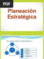 Uts Presentacion - Planeacion - Estrategica