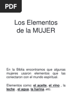 Los Elementos de La Mujer