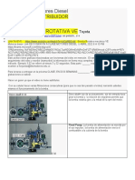 Trabajo Llenar FUNCIONAMIENTO BOMBA ROTATIVA O TIPO DISTRIBUIDOR Motores Diesel (Miguel Angel Saavedra Guillen)