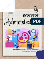 Procesos Administrativos