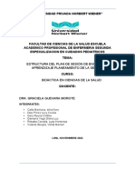 Esquema para Elaborar Sesión de Aprendizaje Oxigenoterapia Revisar