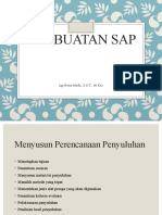 Pembuatan SAP