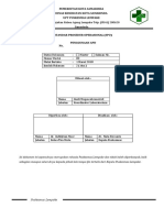 Spo Penggunaan Apd