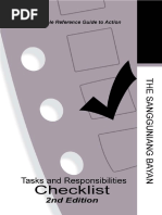 Tasks and Responsibilities - Sangguniang Bayan