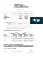 Donors Tax For Discussion