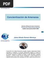 Memorias Capacitacion BASC