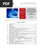 Mp-Agi-Datospersonal Política Protección de Datos Personales