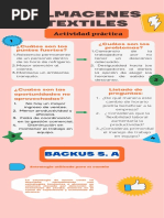 Infografía - Almacenes Textiles