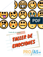 Cuadernillo Taller de Emociones PDF