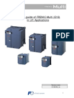 Frenic Multi Quick Guide Lift en PDF