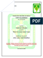 Tarea 1 Resumen Introduccion A Los Sistemas Artificiales