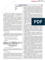 Aprueban Los Lineamientos para La Evaluación de La Utilidad Económica Del Vehículo Declarado en Abandono