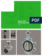 Series 2200 Butterfly Valve Product Brochure