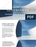 Parliamentary Government