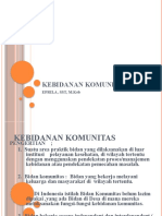 Konsep Kebidanan Komunitas