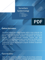 Surveilans Epidemiologi Kel.4