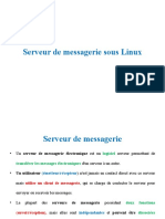 Partie9-Serveur de Messagerie Sous Linux