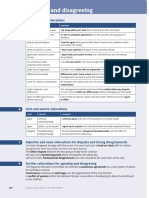 Agreeing and Disagreeing B1