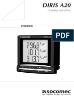 Diris - A 20 Operating Instructions Int