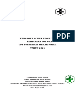 KERANGKA ACUAN KEGIATAN Pembinaan POS UKK