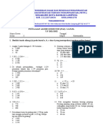 PAS KLS 3 (MTK) 2021 S.D 2022