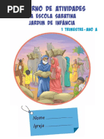 Caderno 1T23 - Jardim de Infância PDF