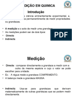 Medicao em Quimica