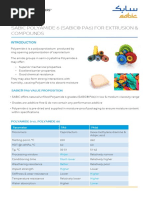 SABIC® PA6 Technical Leaflet