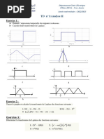 TD 1 - Analyse II