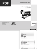 Manual Plotter de Impressao Digital S1800uv