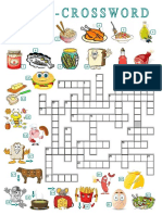 Food Crossword Crosswords - 58972