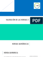 Clase 4 - Valoración de Las Heridas 2