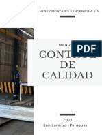 Manual Control de Calidad PDF