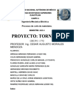 Procesos Tornillo 3