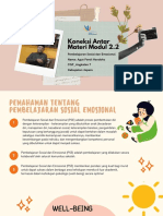 Koneksi Antar Materi Modul 2.2 PDF