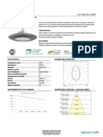 Sylvania - Led Highbay 150W CW GC350 Dim