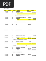 Excel Ejercicios 2-3