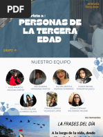 Entrevista A Personas de La Tercera Edad - Entrevista Psicologica