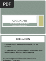 Sociedad y Población