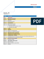 Plantilla de Metrado de Partidas