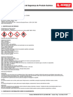 REVRAN DST 721 - Ficha de Segurança