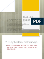 Unidad II Marco Legal PDF