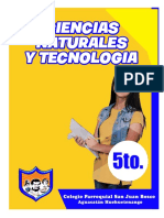 3 LIBRO DE CIENCIAS NATURALES Quinto Primaria 2022