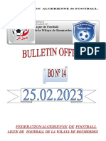 BO #14 Du 24 Janv 2023