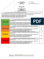 Quincena 12. Evaluación