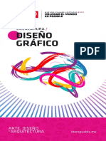 Folleto Licenciatura en Diseño Gráfico